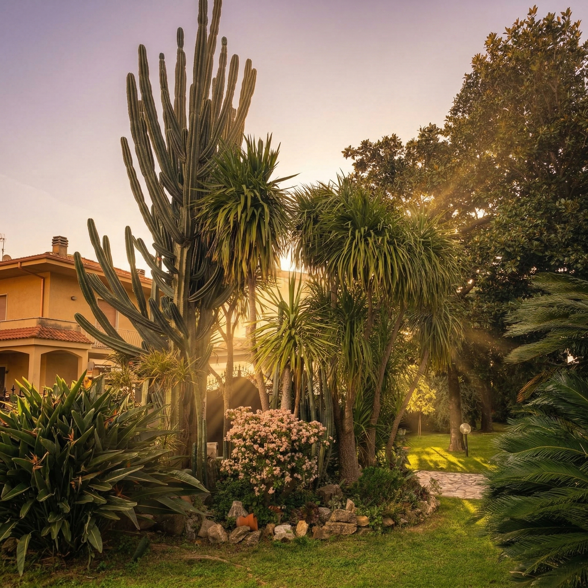 Villa Nanci-Barberio — Giardino